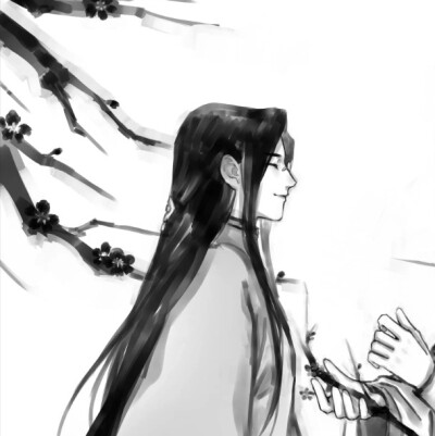 画手:lofter画手-明月奴crescent cp《杀破狼-priest 李旻(长庚)x