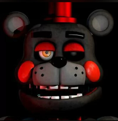 这样我就可以帮助她解脱这副给她带来痛苦的身躯了. #fnaf