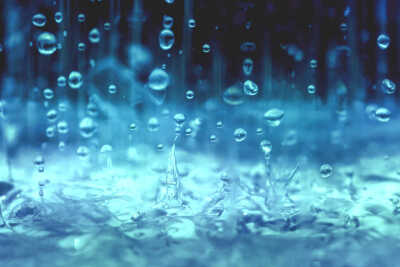 下雨天 