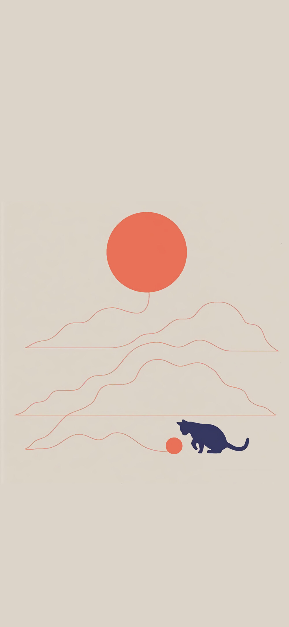 苹果11壁纸锁屏聊天背景