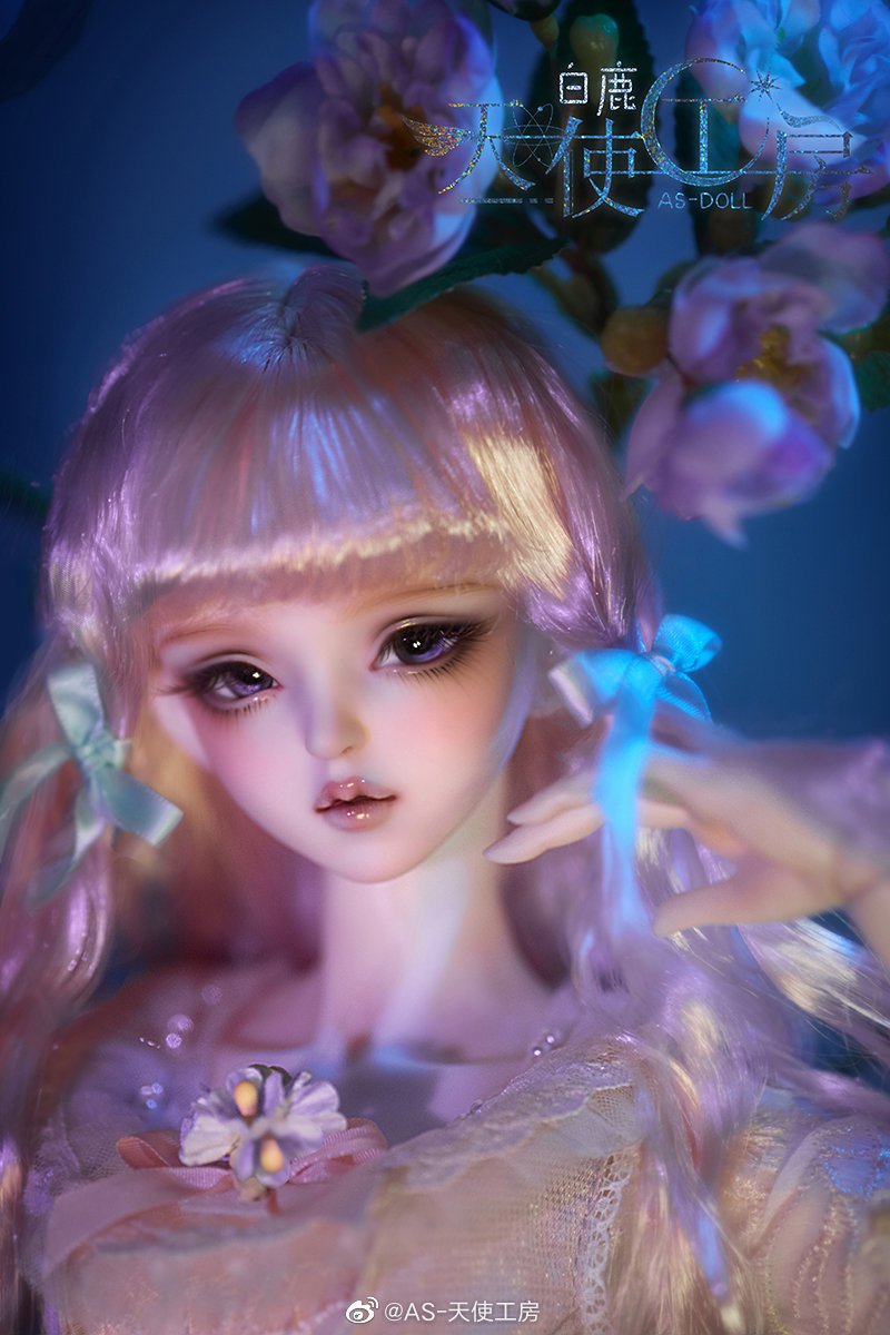 白鹿 sd娃娃 bjd 玩具 人偶 壁纸 萌物