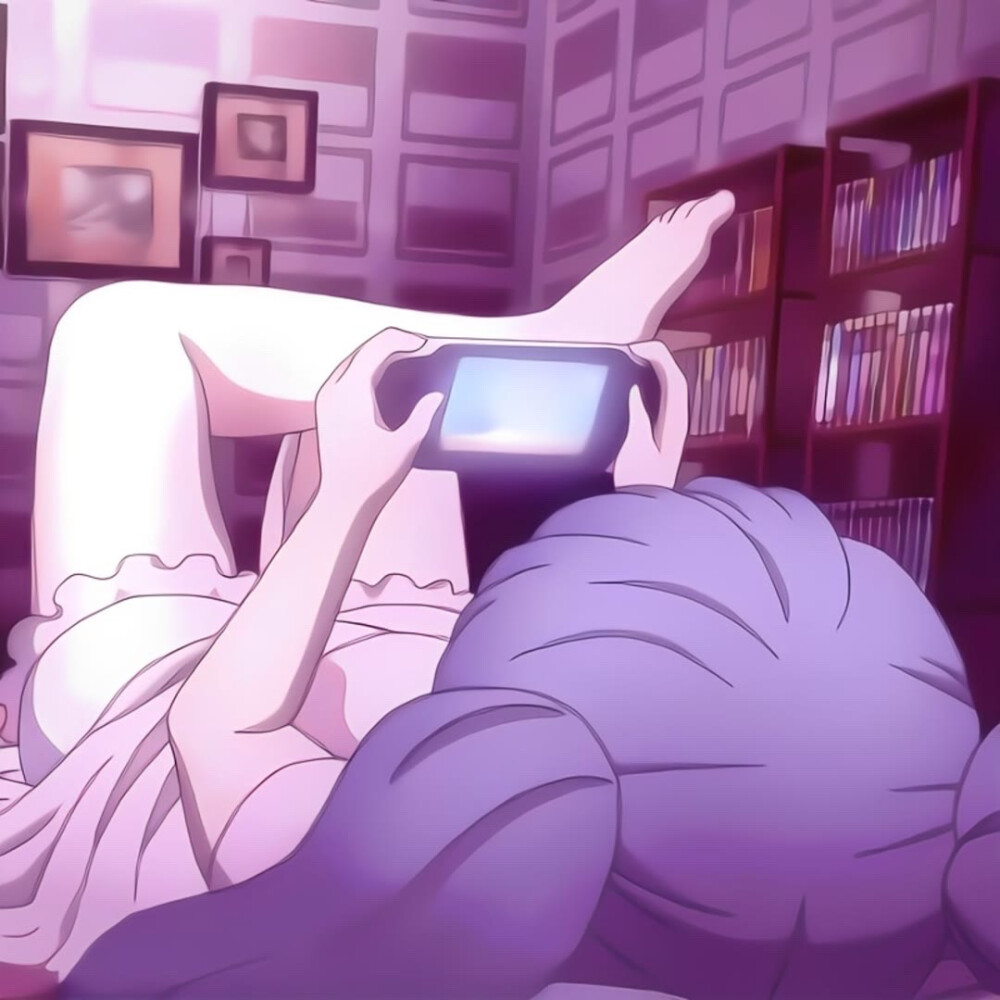 女生头像/动漫头像 /女头/二次元/ks小熊走丢了