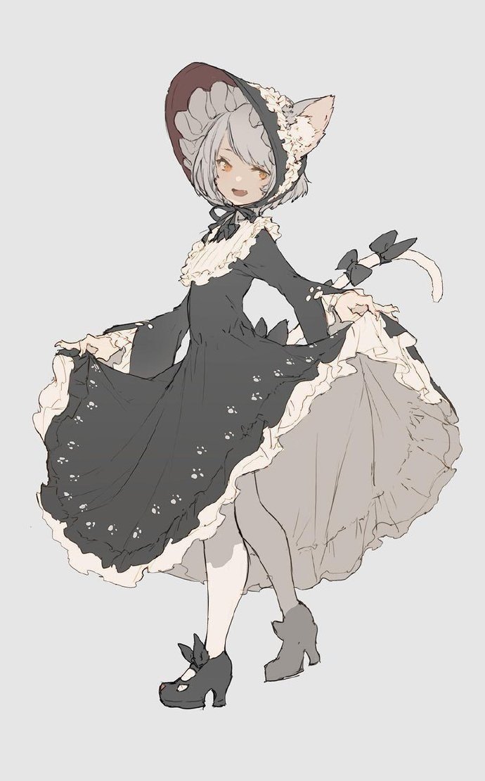 日本插画师 モグモ