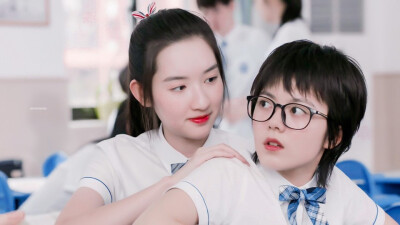 少年派|王玉雯×邓小琪 cr:一颗甜甜瑾橘