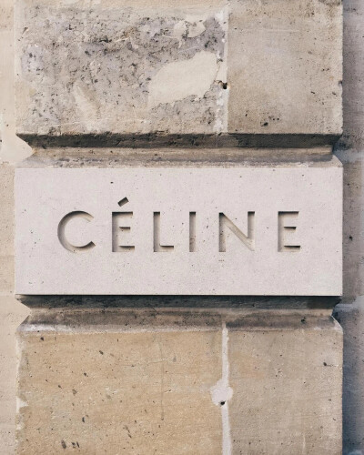 大牌壁纸celine