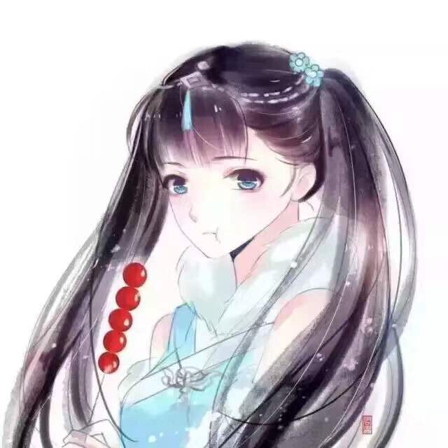两组风格不同的古风闺蜜头像