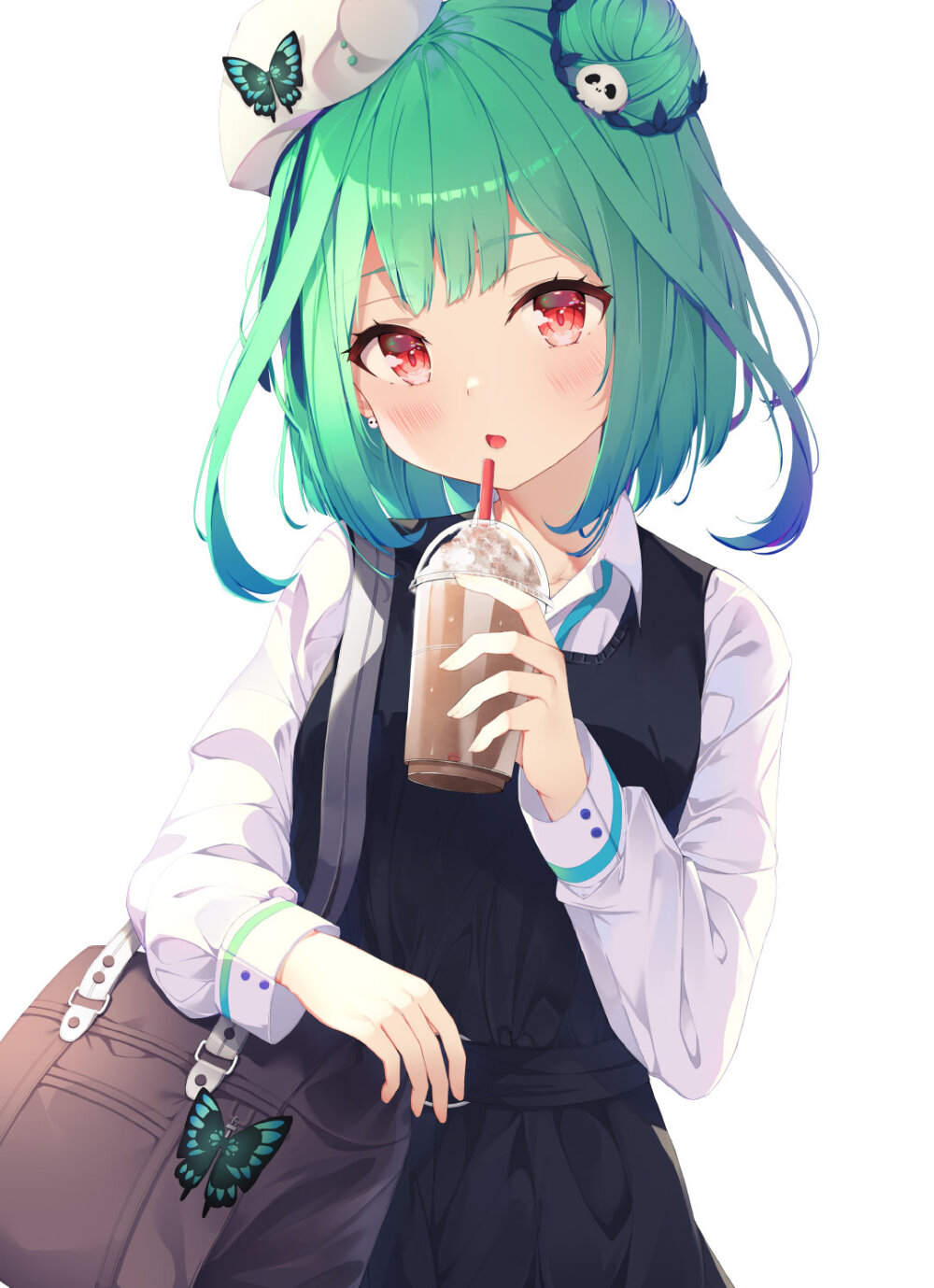润羽露西娅——虚拟youtuber——p站:81879830 | 画师:もち