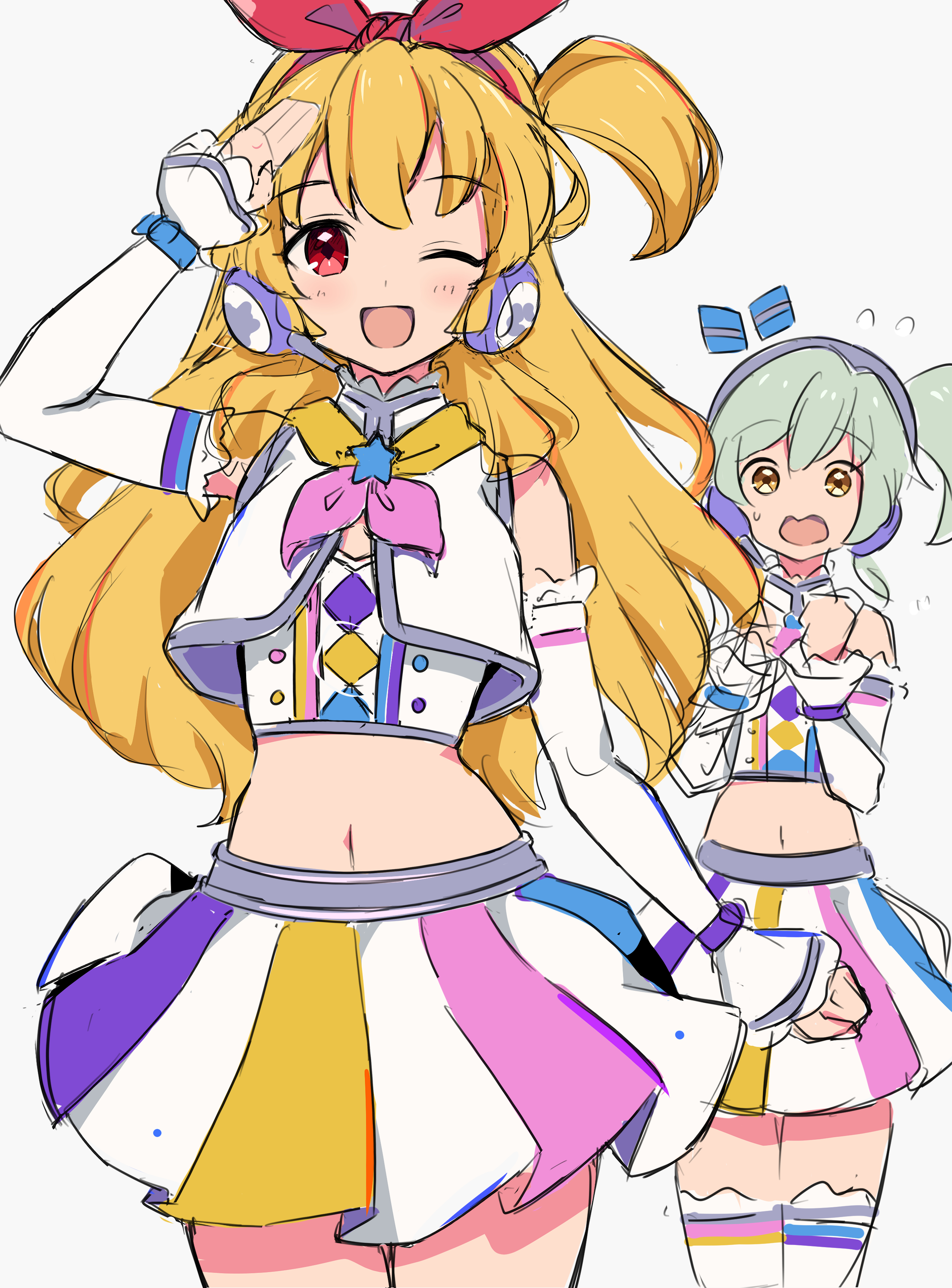 偶像活动friends![星宫莓/可可]