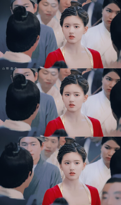 赵露思|陈芊芊 cr.山野逢春