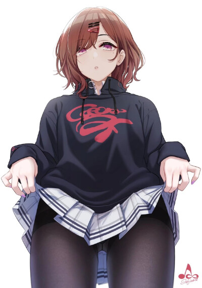 动漫壁纸/二次元壁纸/美图壁纸/插画壁纸/黑丝壁纸/可爱壁纸400_568竖