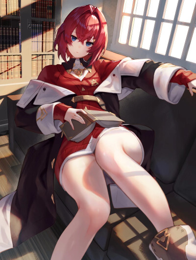 动漫壁纸/二次元壁纸/美图壁纸/插画壁纸/黑丝壁纸/可爱400_530竖版