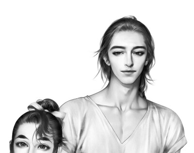代表作品《长生塔《风的追忆《艾莎的森林《隐山梦谈》等