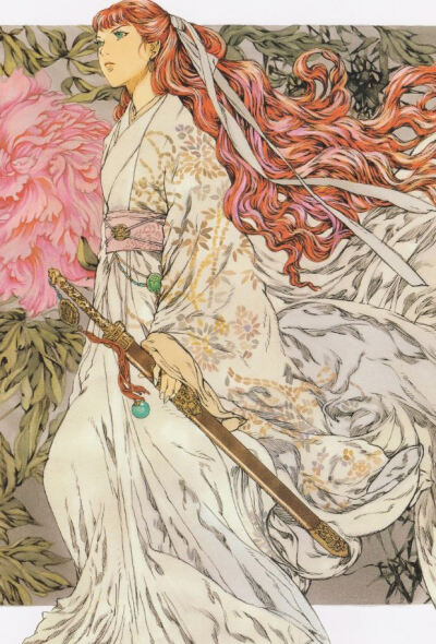 法吉特(张晶) 中国最具实力的画技派高手,14岁开始从事漫画创作的天才