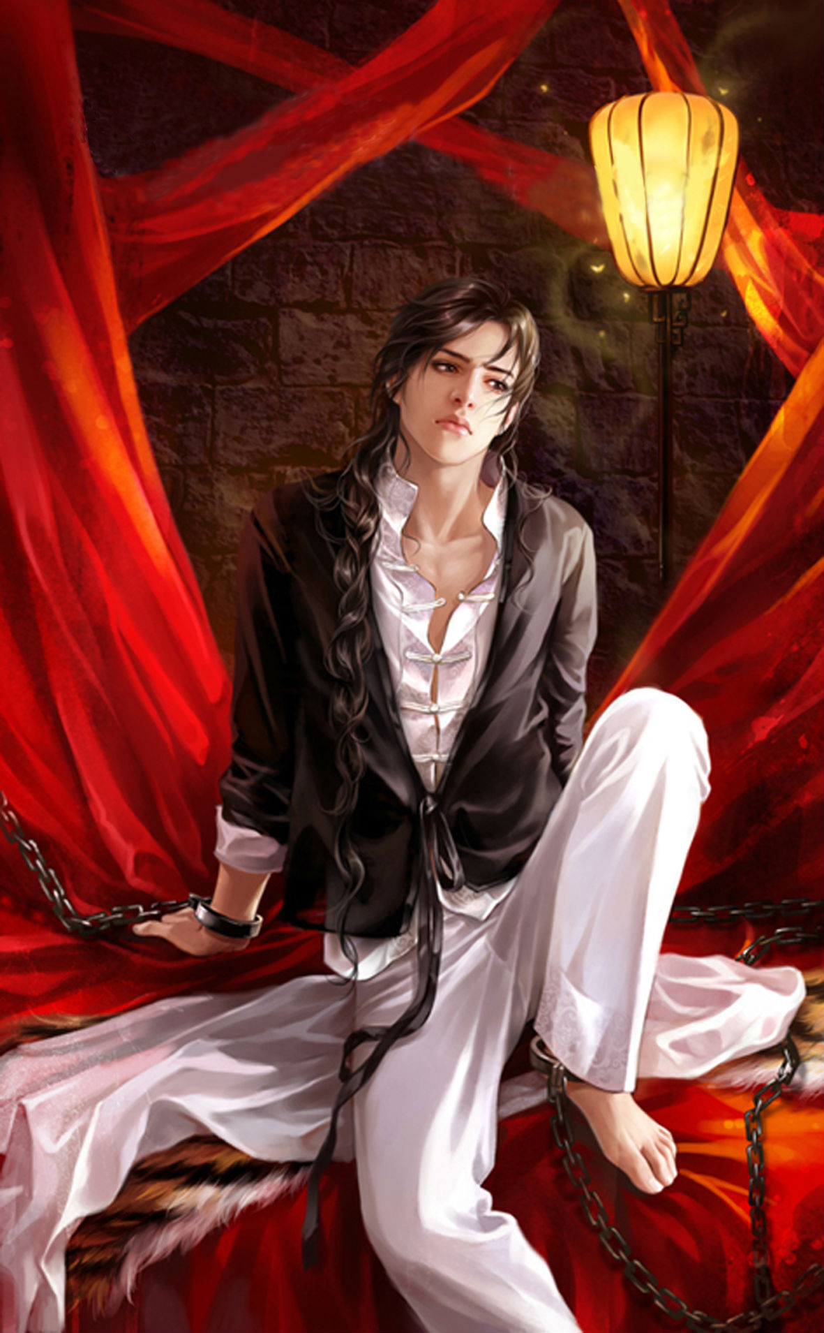 代表作品《长生塔《风的追忆《艾莎的森林《隐山梦谈》等
