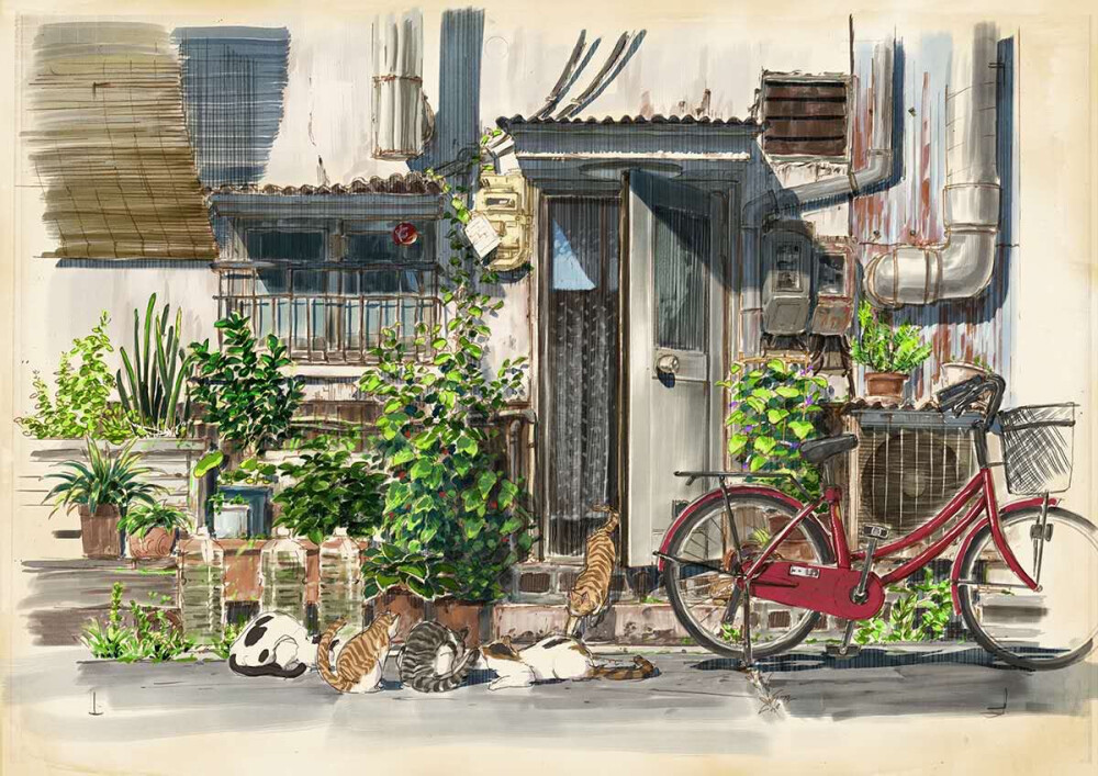 日本插画师:よこ.推特:yoko979 id:13854 图源p站侵删※请勿二转/商用