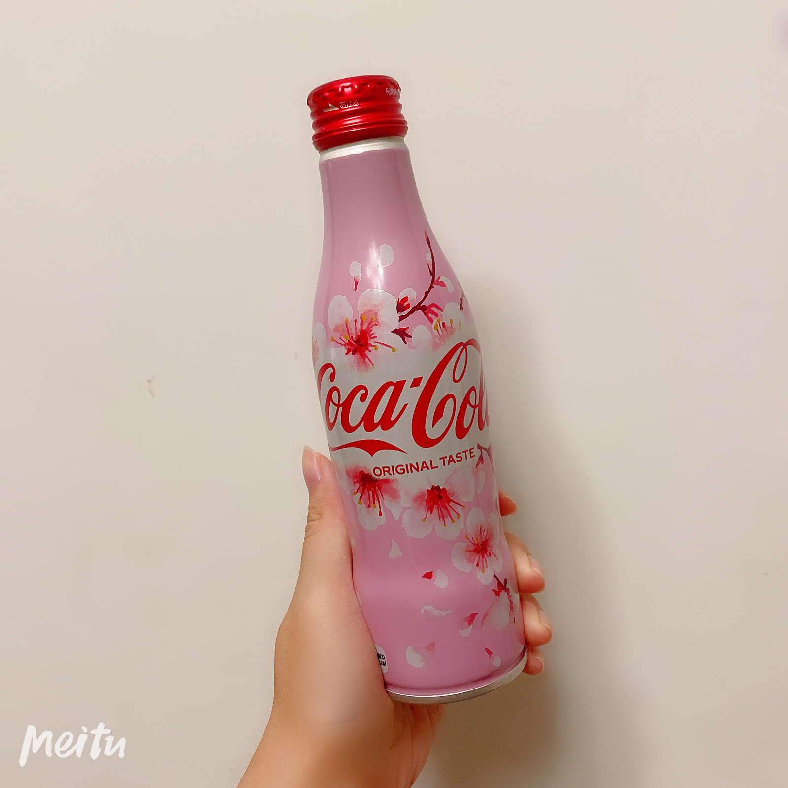 可口可乐2020樱花瓶