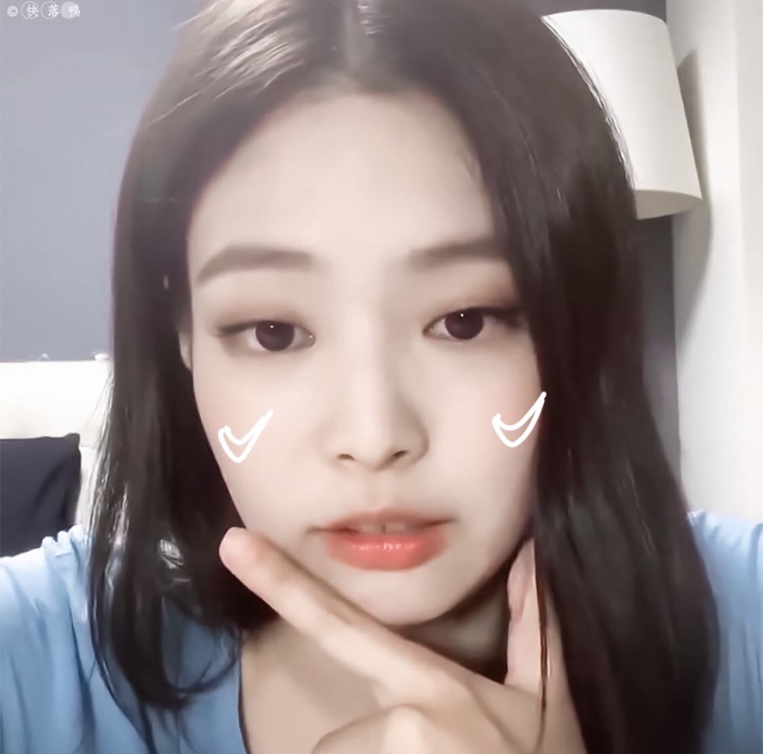 jennie表情包