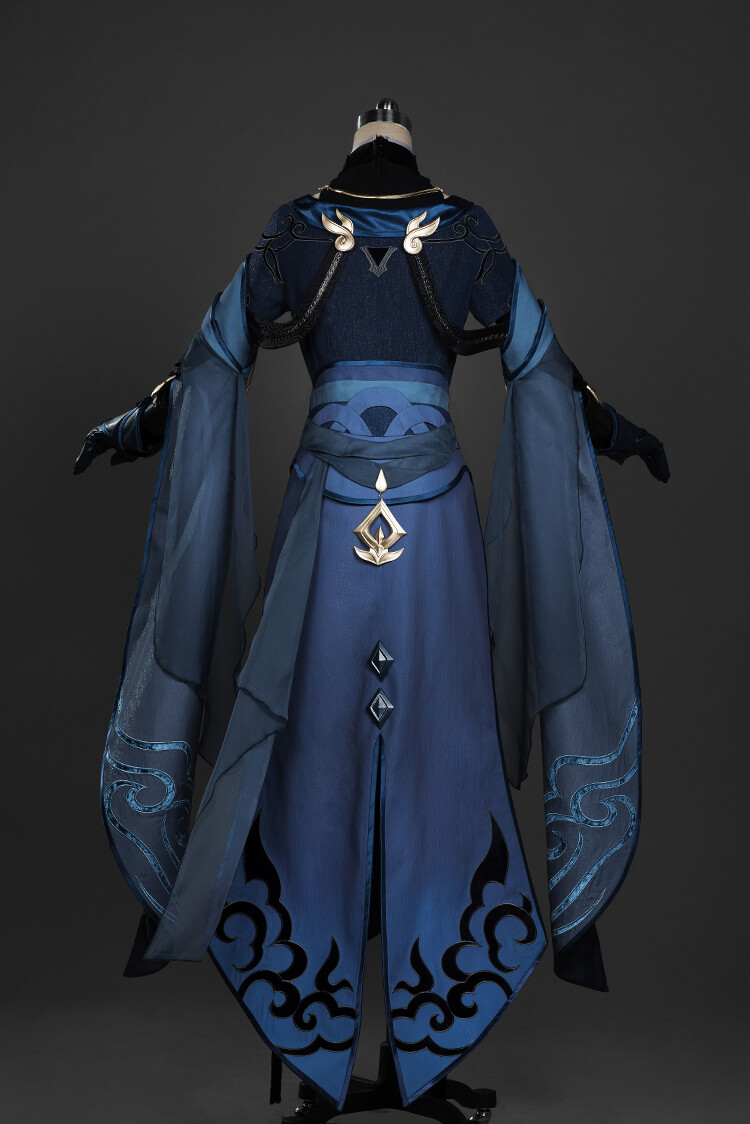 【优派瑞】剑网三 剑3 燕云 纯阳 成女套装 道姑 黑 道姑