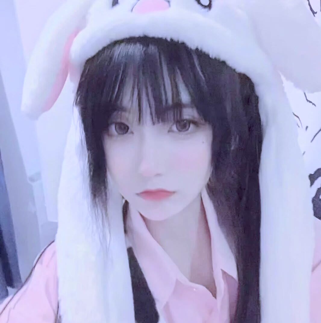 女生头像图源ks江恬