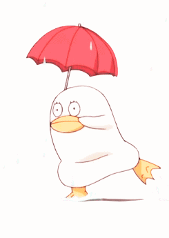《银魂》伊丽莎白 鸭子 gif 动图 表情包