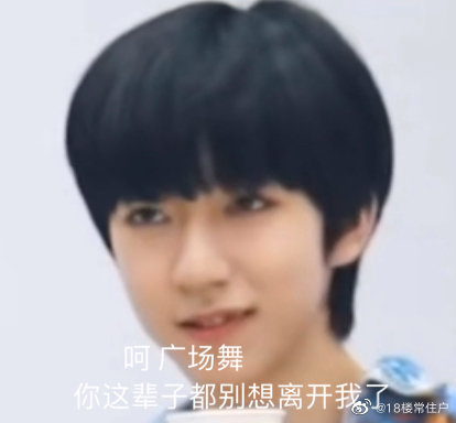 贺峻霖表情包/不知道在相册吃多少灰了*
