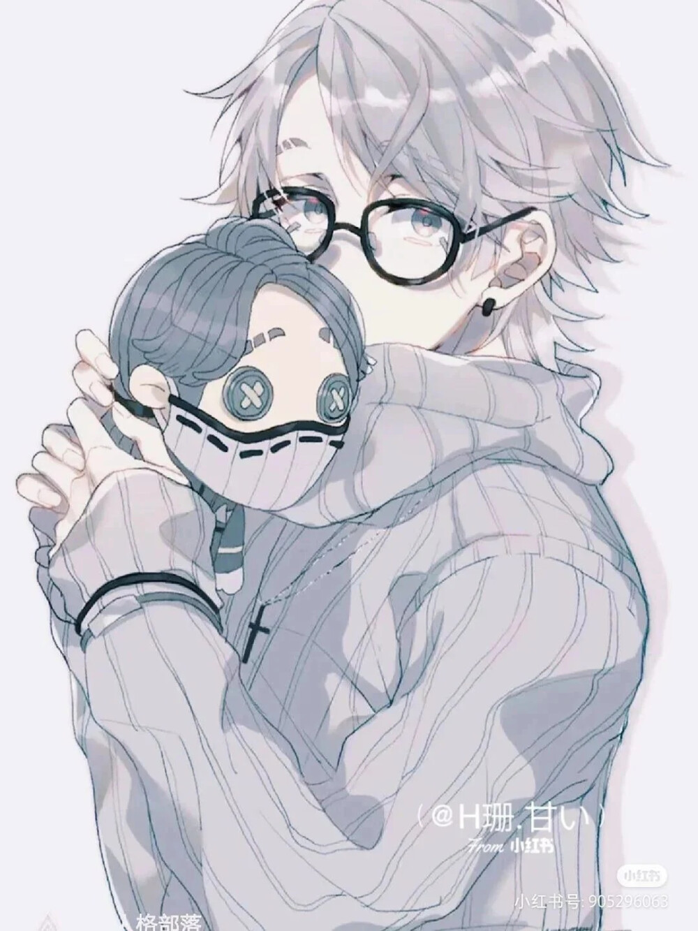 漂亮的卡尔和约瑟夫