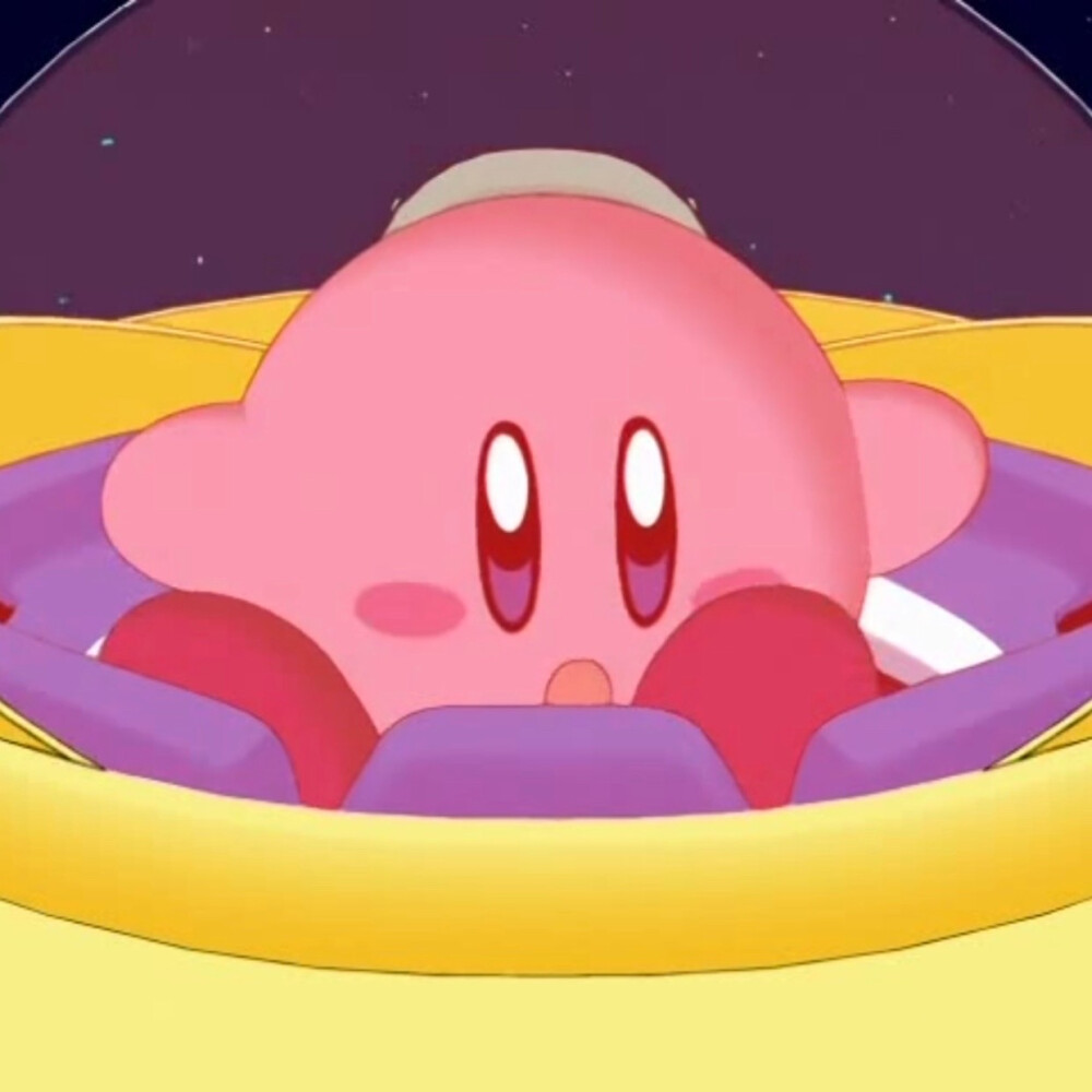 星之卡比动漫可爱男女头像