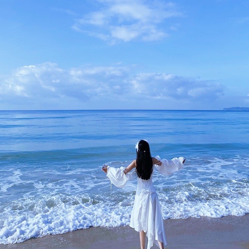 头像 不同风格 海边图片