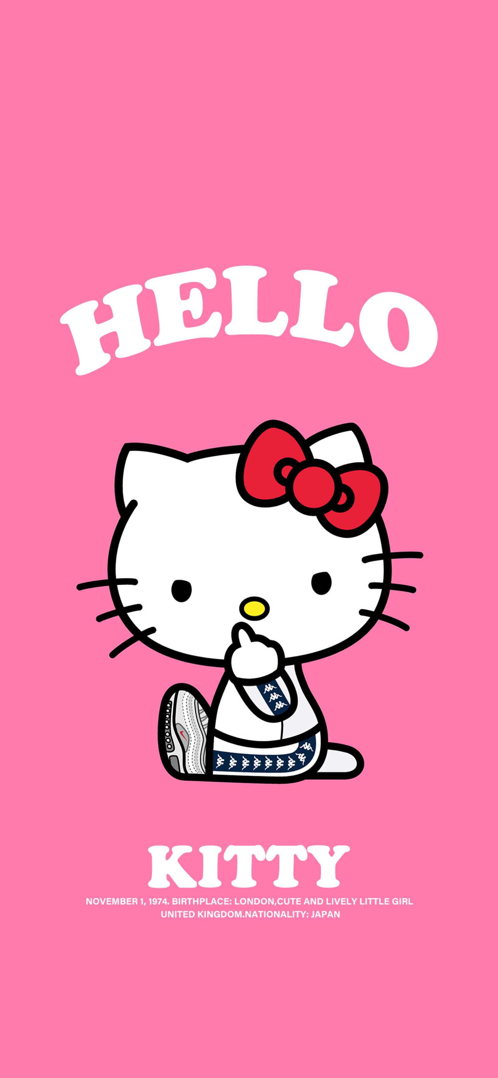 hellokitty粉色壁纸