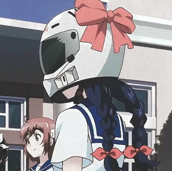 卡哇伊的机车女孩