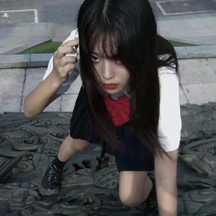 会好起来的我不会丧的制服女头像