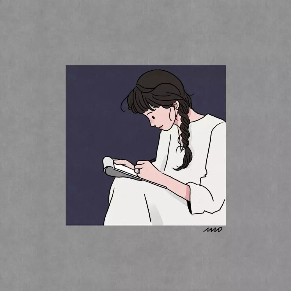 这个韩国插画师nanoproject