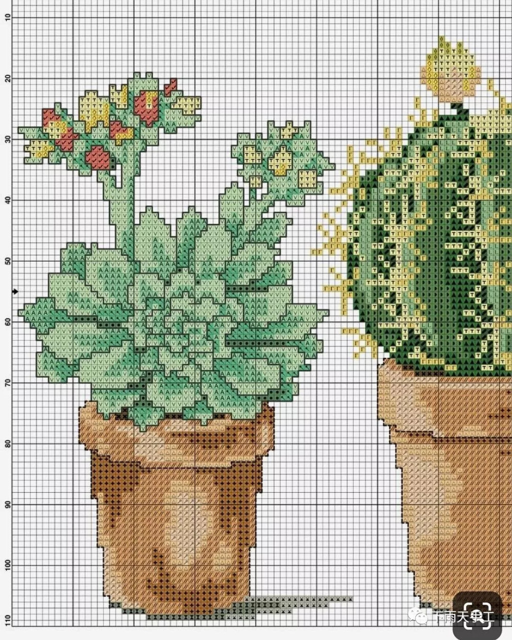 植物像素图