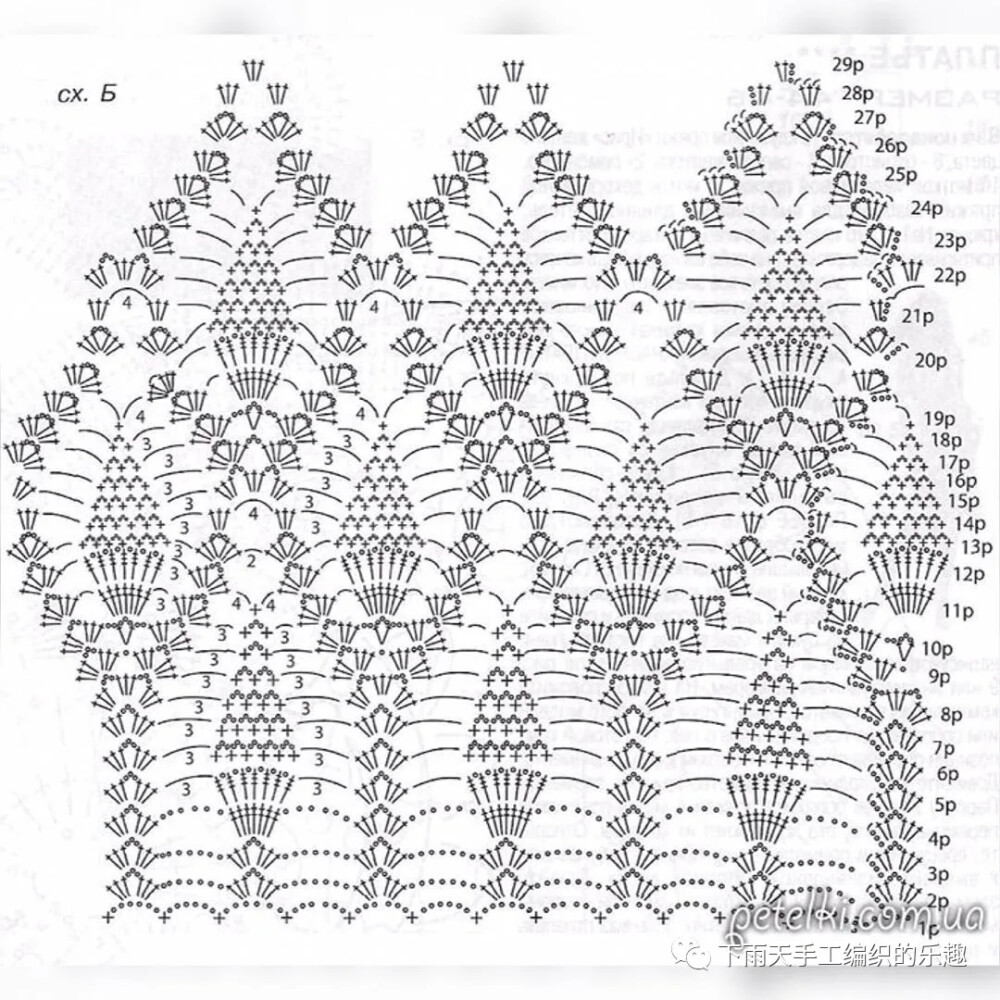 钩针半身裙1