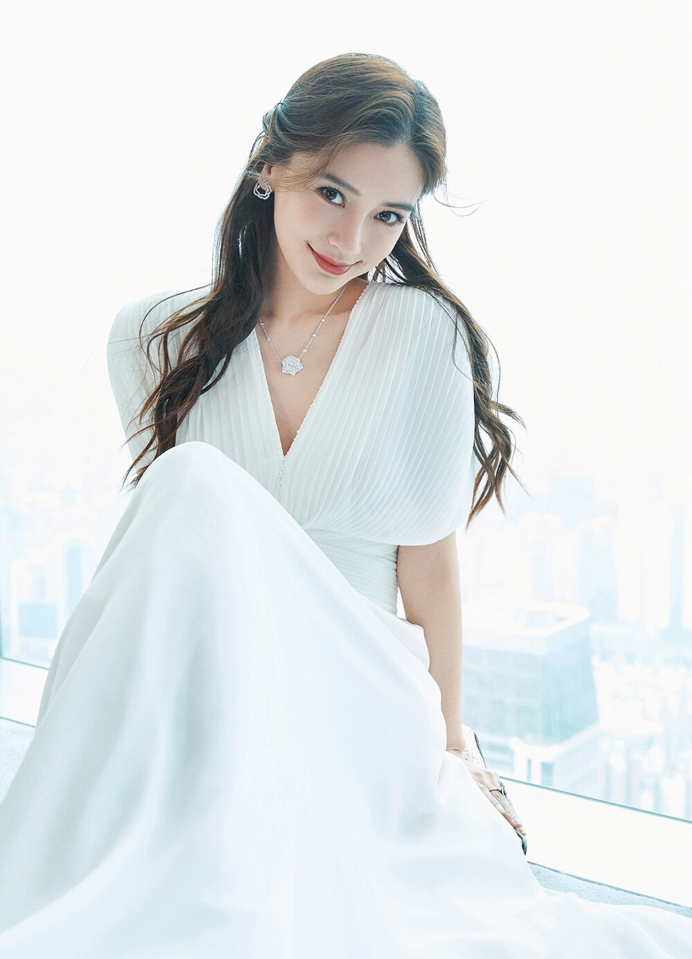 angelababy#雪花秀