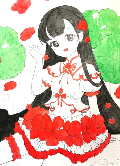 花与萌娘