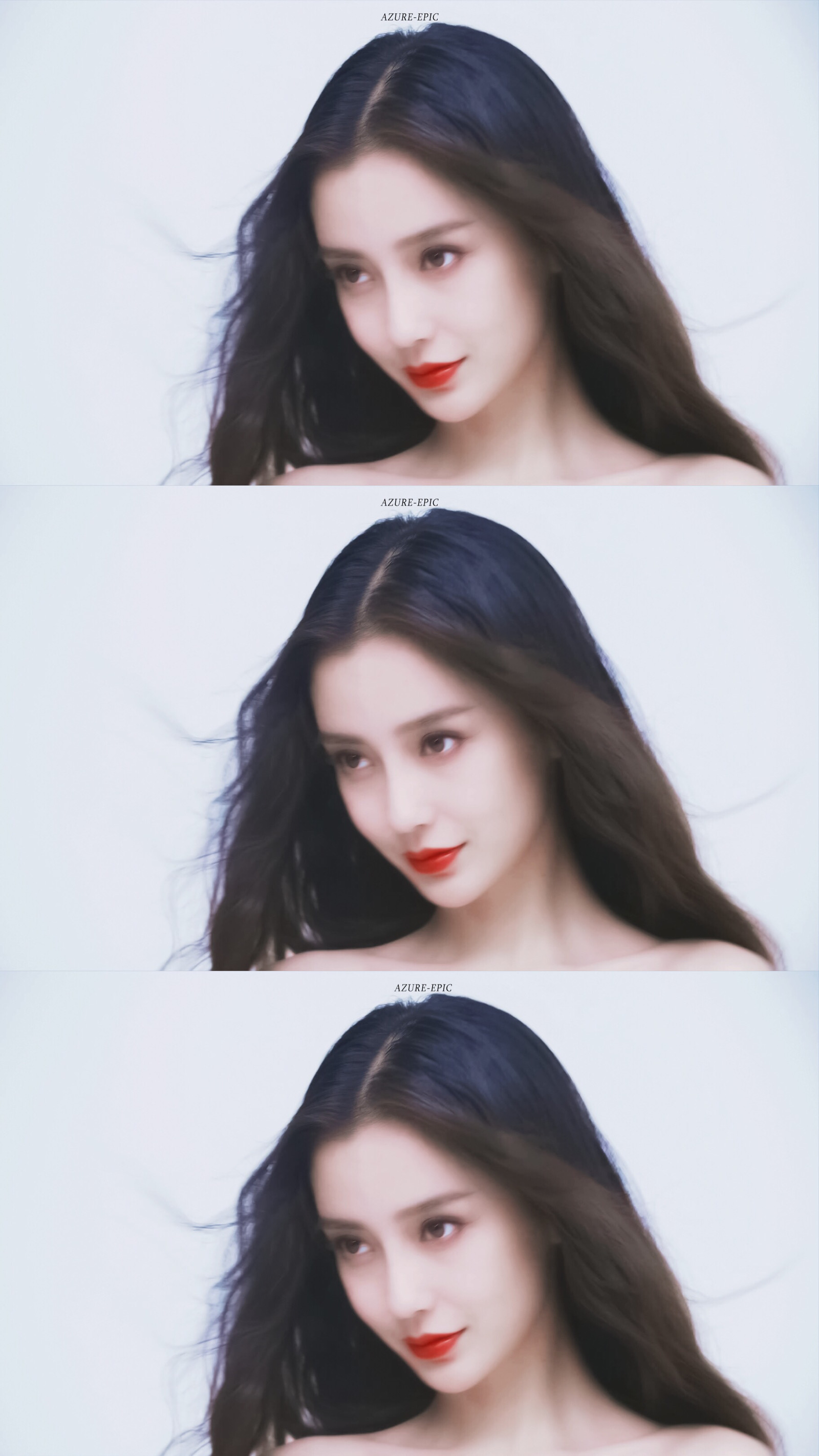 angelababy…