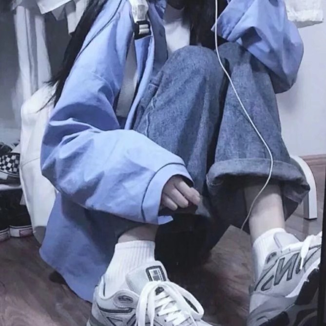 情头 真人.