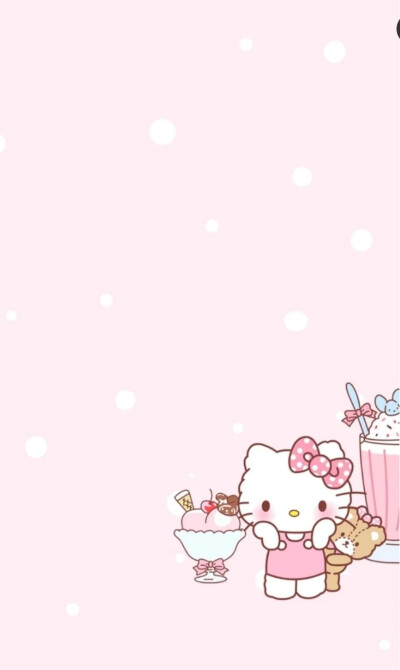今日壁纸|凯蒂猫壁纸图片来自网络这里是cikey,每天分享超级好看的