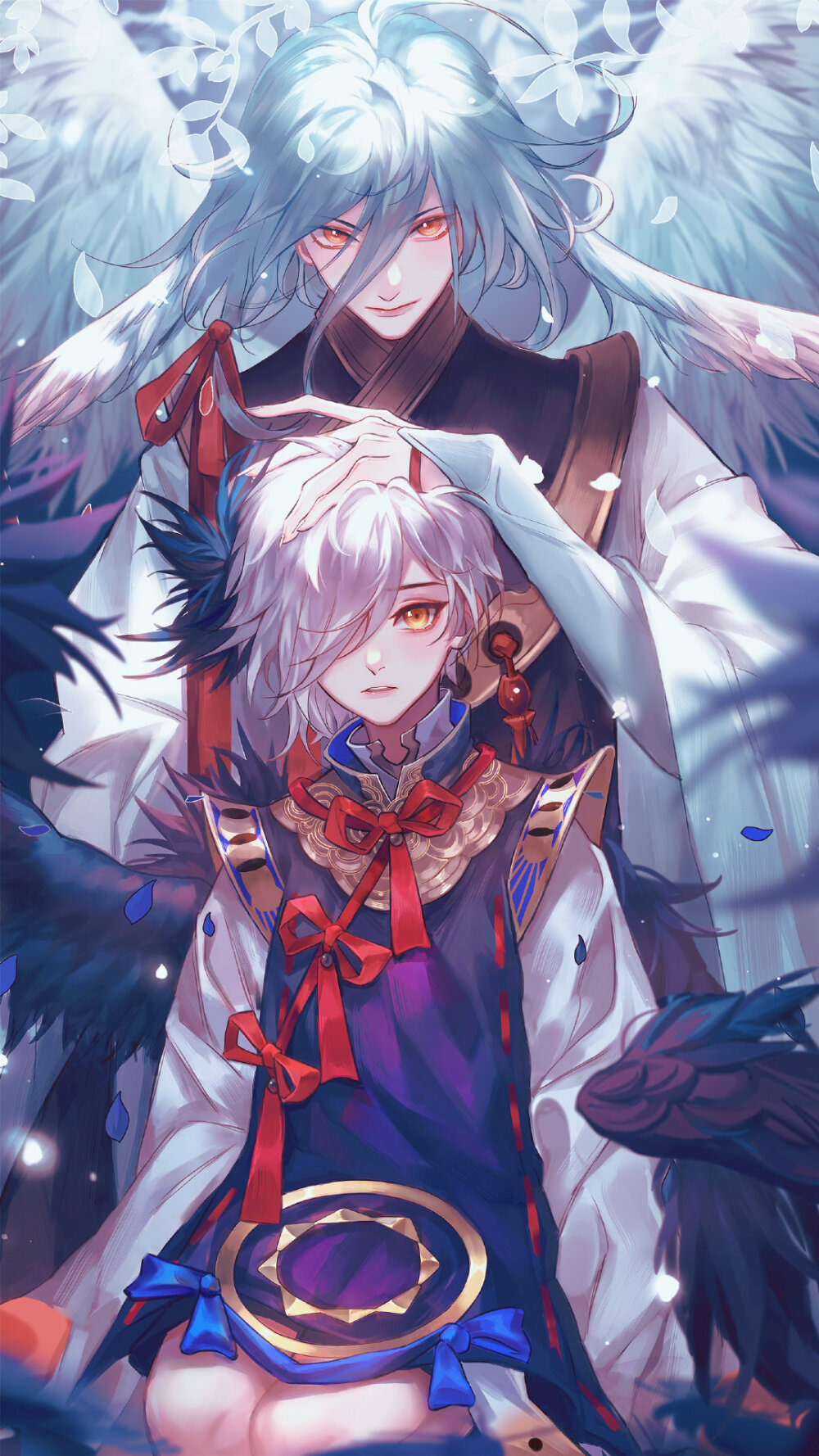 山海镜花画师灼忘