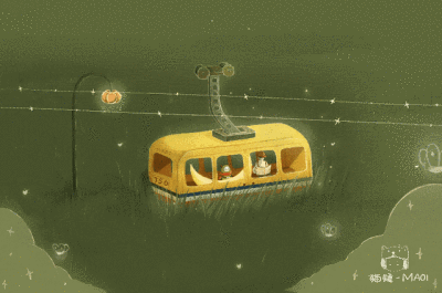 gif动漫壁纸猫矮-maoi