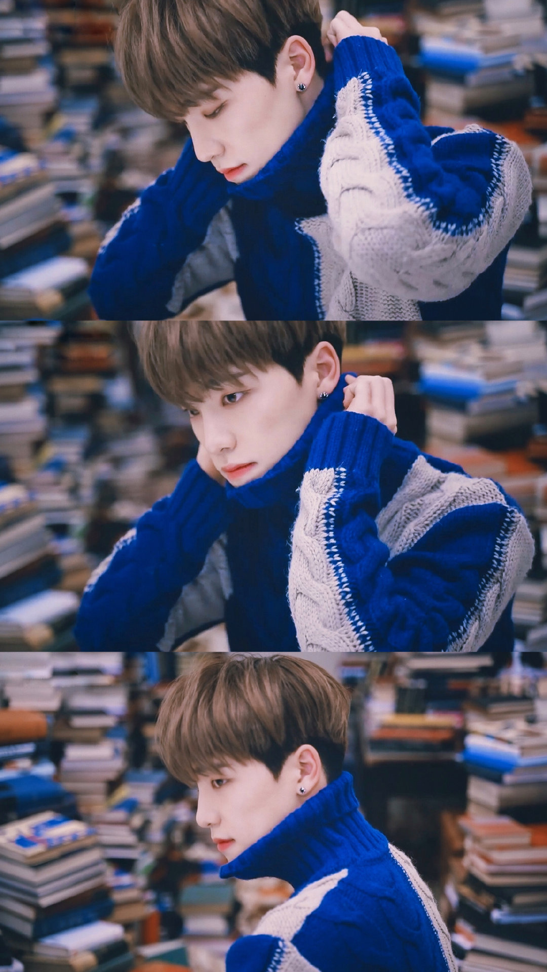 seventeen 李灿 dion 忙内 灿尼
