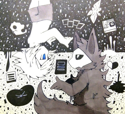 兽化实验室. - 高清图片,堆糖,美图壁纸兴趣社区