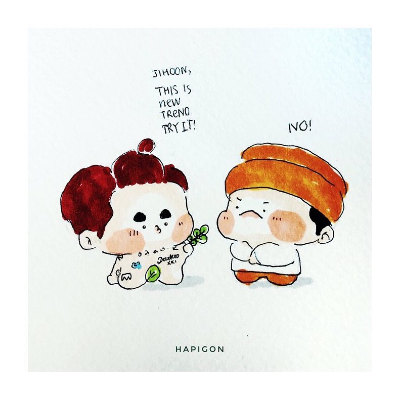 土猪宋旻浩 mino 表志勋 po cr. hapigonpinky