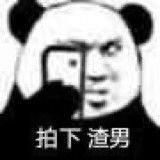 表情包熊猫头