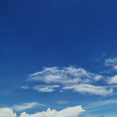 天空的头像蓝色系图片