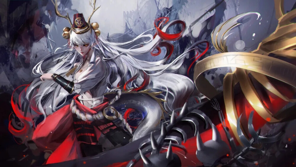 阴阳师#铃鹿御前 - 堆糖,美图壁纸兴趣社区