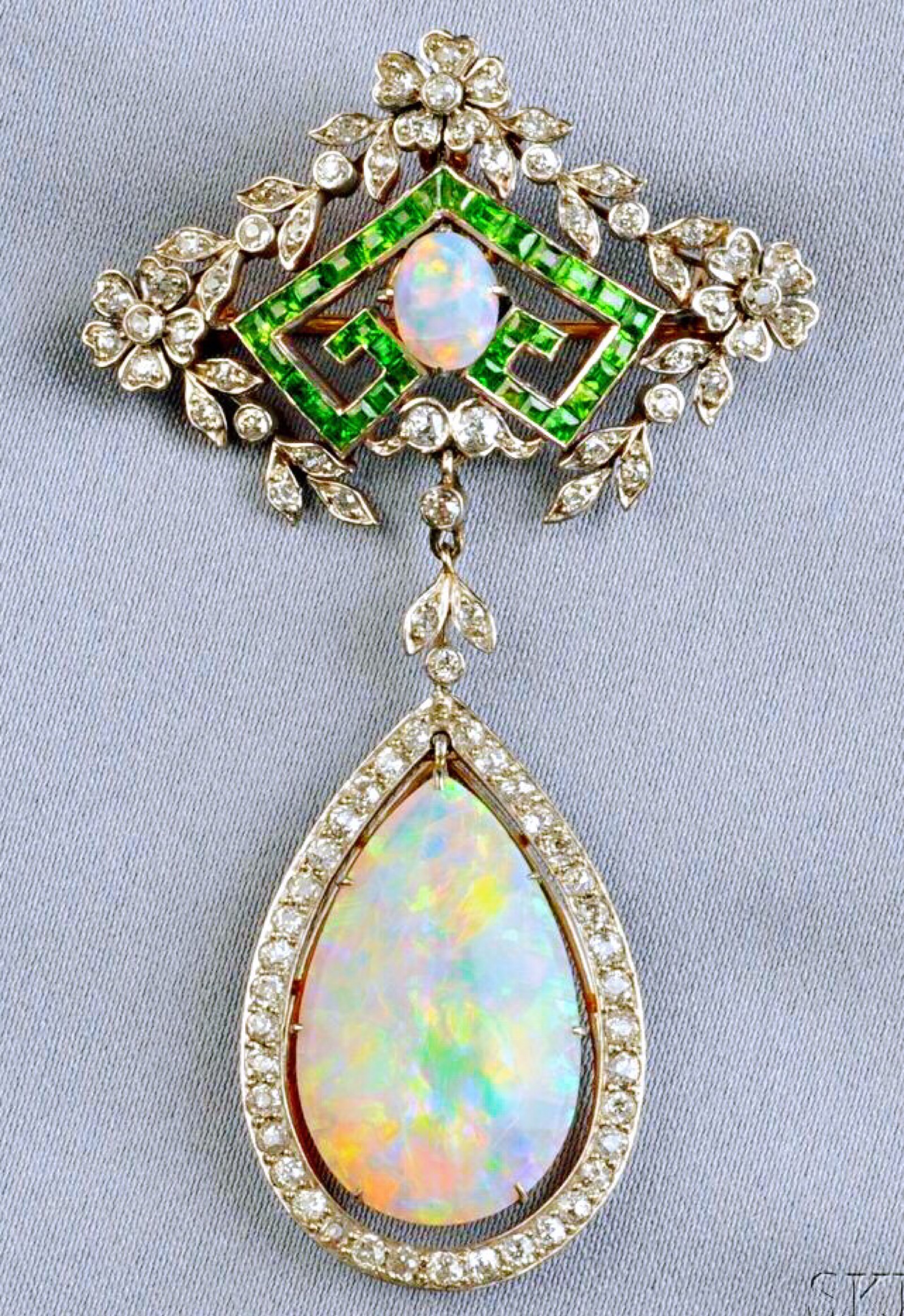 古董珠宝—爱德华时期