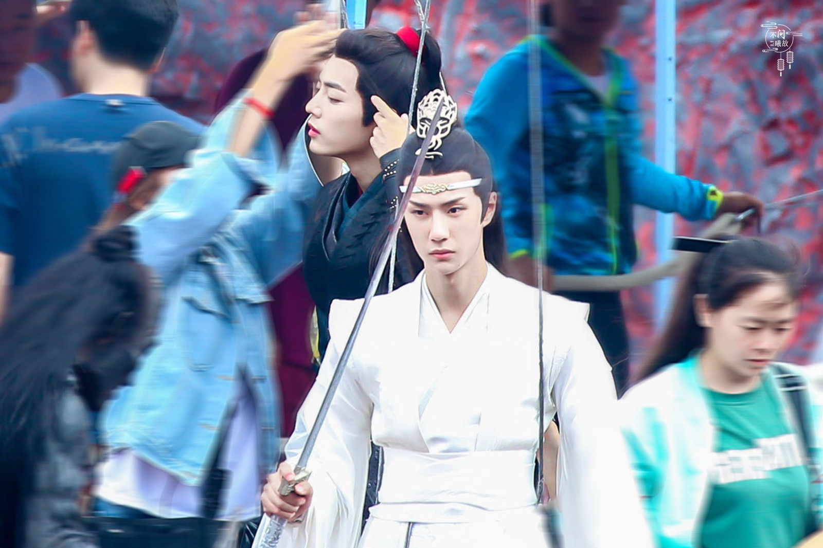 肖战 王一博魏无羡 蓝忘机陈情令 - 堆糖,美图壁纸兴趣社区
