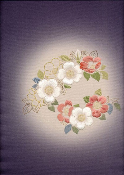 50种手工绣花图案日本图片